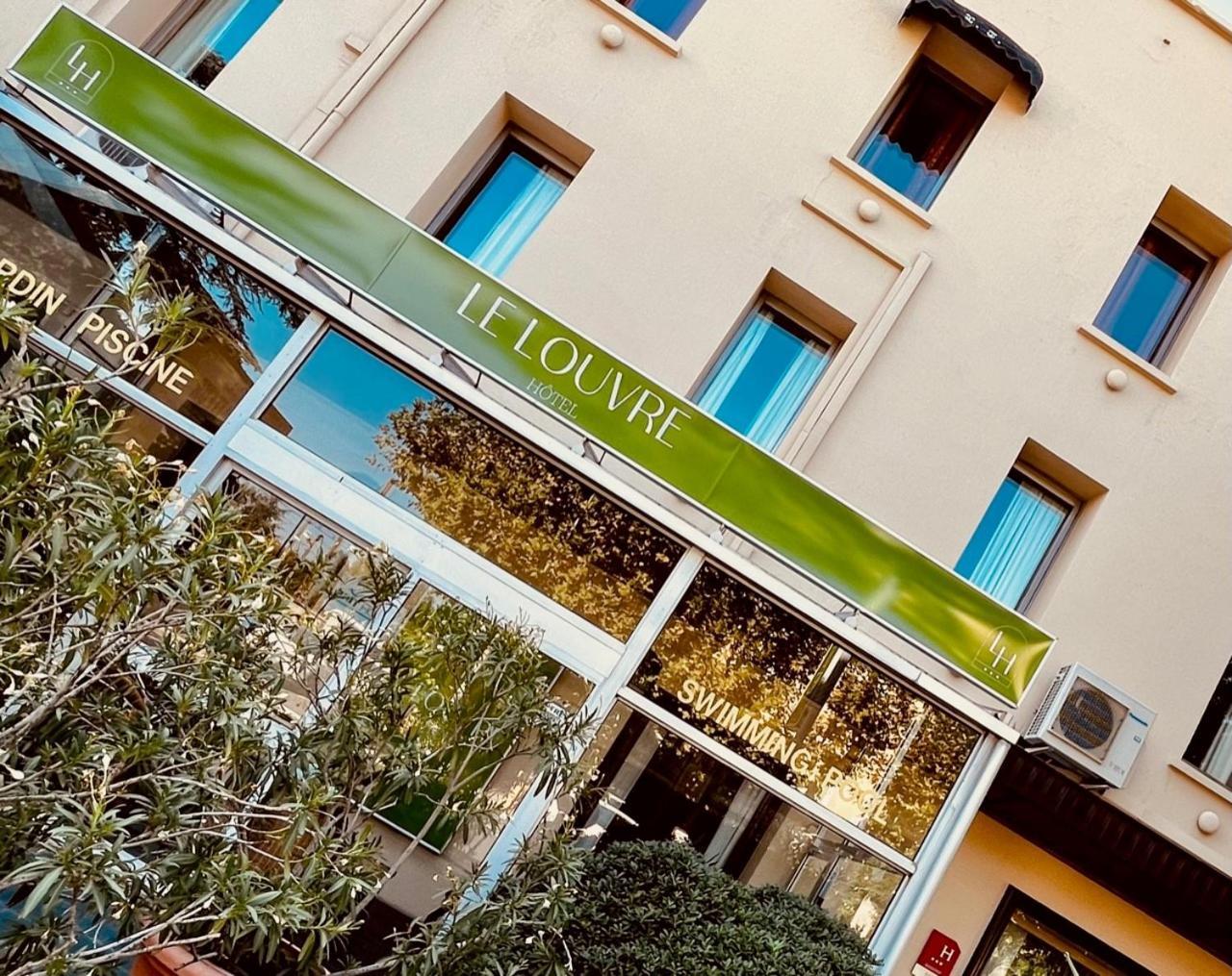Cit'Hotel Le Louvre Orange المظهر الخارجي الصورة