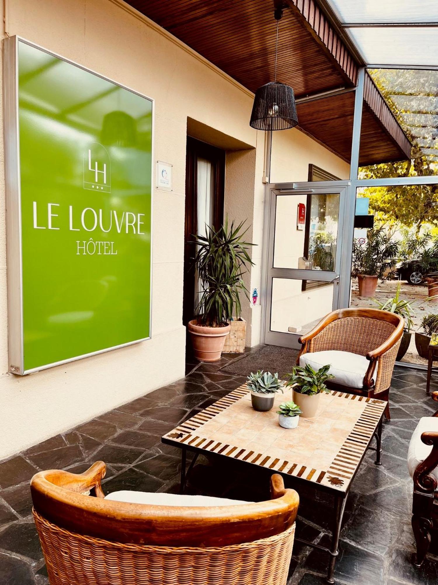 Cit'Hotel Le Louvre Orange المظهر الخارجي الصورة